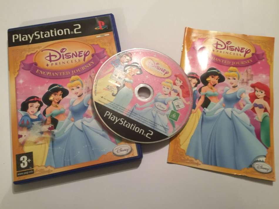 Games Ps2 Disney Princess Enchanted Journey Bid To Win Was Listed